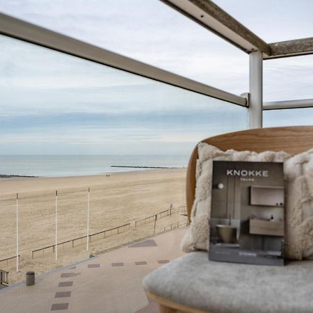 Appartementen Op De Zeedijk In Knokke Op De 3E En 4E Verdieping Van Logie Marie Ngoại thất bức ảnh