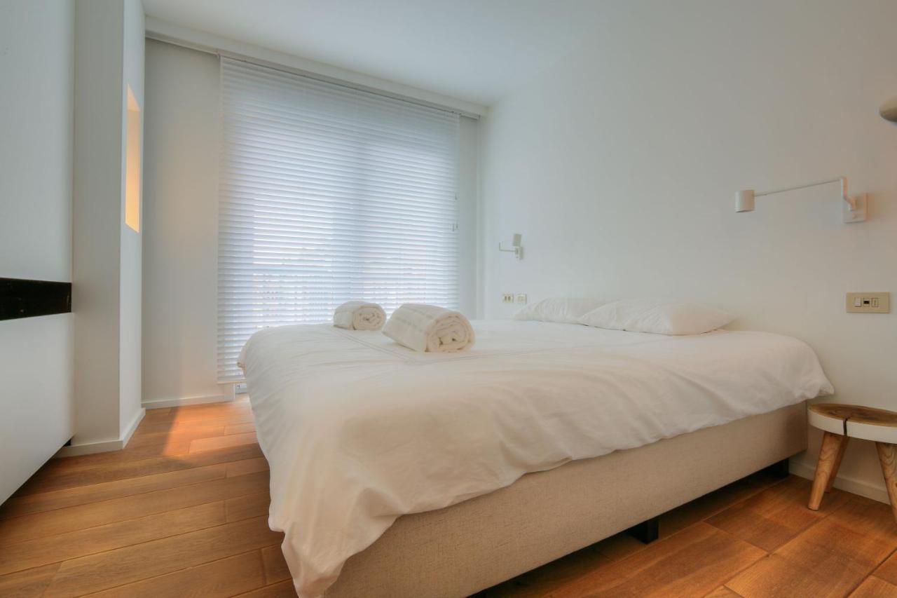Appartementen Op De Zeedijk In Knokke Op De 3E En 4E Verdieping Van Logie Marie Ngoại thất bức ảnh