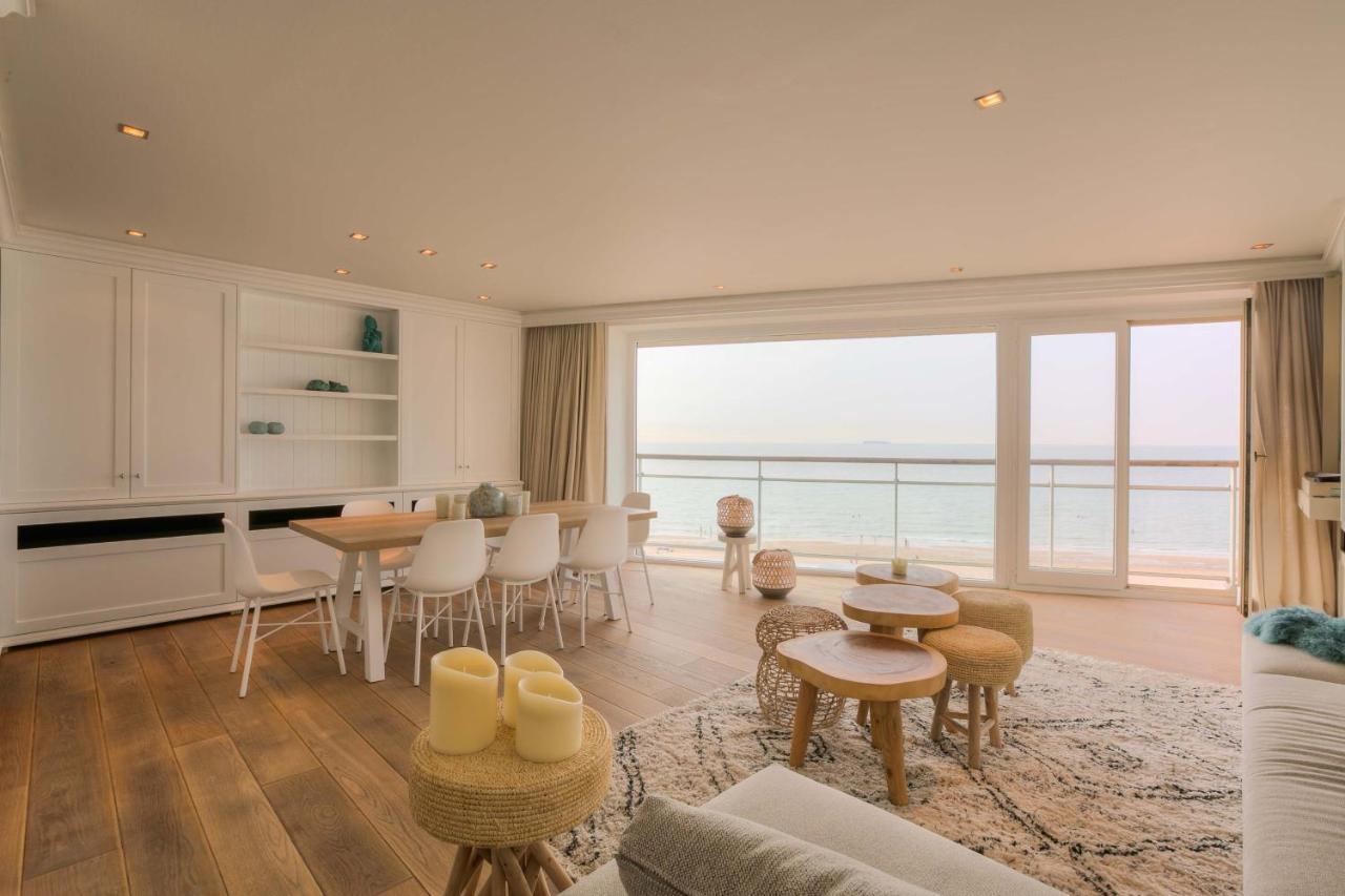 Appartementen Op De Zeedijk In Knokke Op De 3E En 4E Verdieping Van Logie Marie Ngoại thất bức ảnh