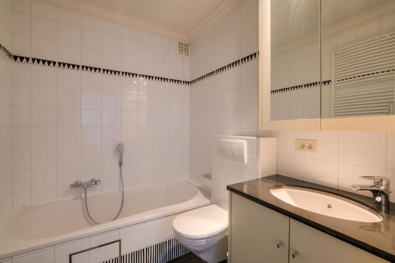 Appartementen Op De Zeedijk In Knokke Op De 3E En 4E Verdieping Van Logie Marie Ngoại thất bức ảnh