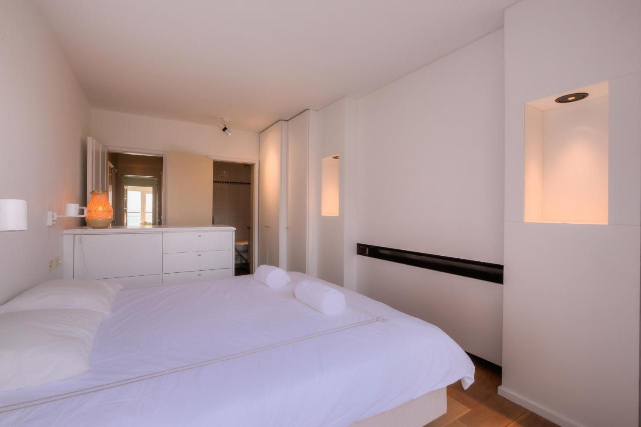 Appartementen Op De Zeedijk In Knokke Op De 3E En 4E Verdieping Van Logie Marie Ngoại thất bức ảnh