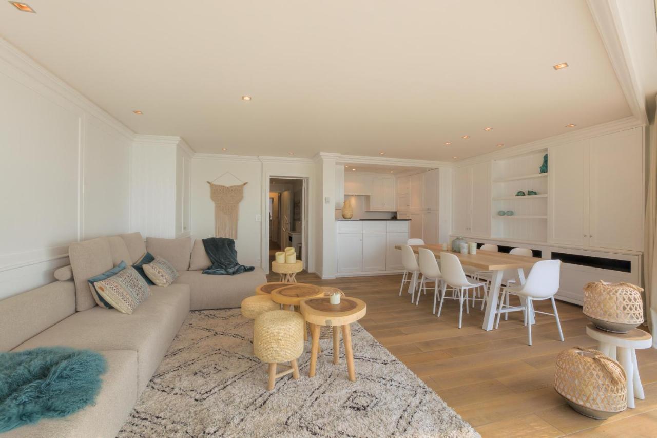 Appartementen Op De Zeedijk In Knokke Op De 3E En 4E Verdieping Van Logie Marie Ngoại thất bức ảnh