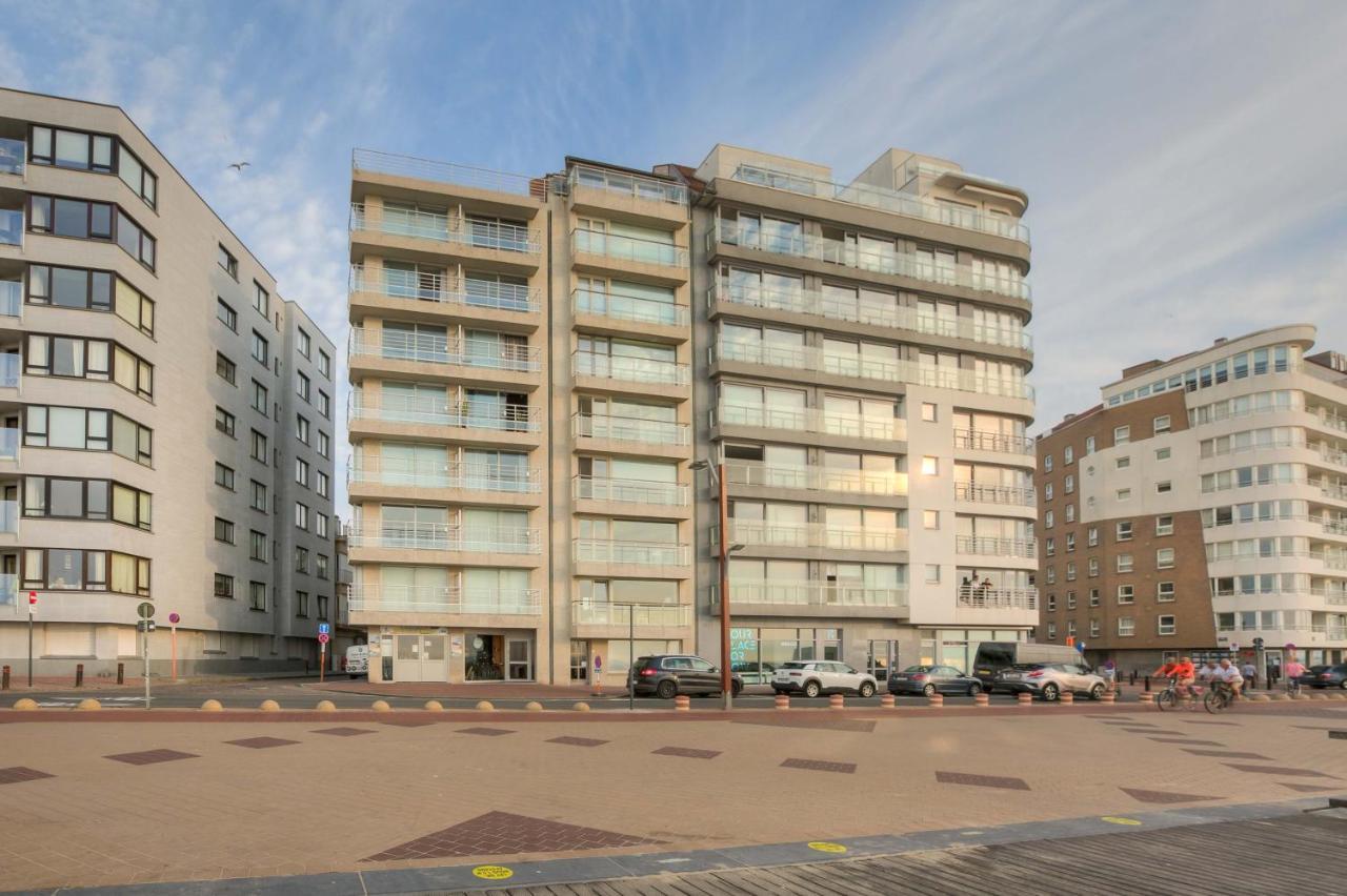 Appartementen Op De Zeedijk In Knokke Op De 3E En 4E Verdieping Van Logie Marie Ngoại thất bức ảnh
