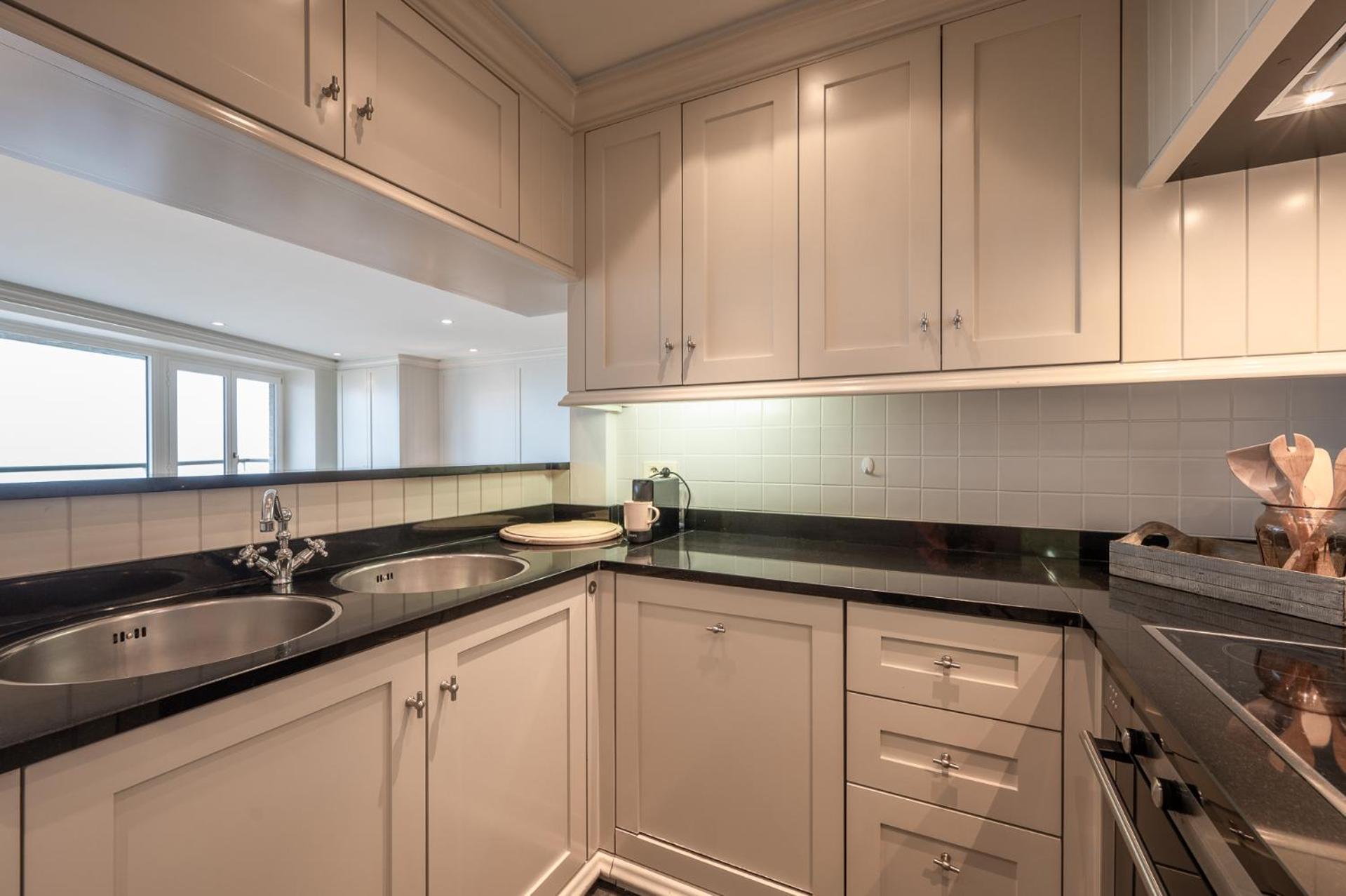 Appartementen Op De Zeedijk In Knokke Op De 3E En 4E Verdieping Van Logie Marie Ngoại thất bức ảnh