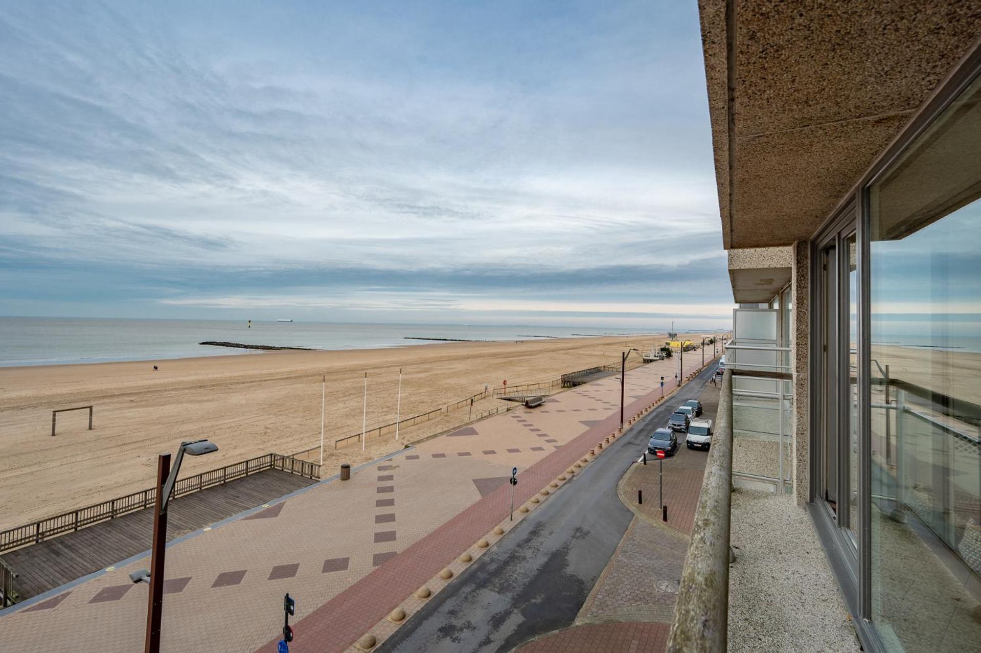 Appartementen Op De Zeedijk In Knokke Op De 3E En 4E Verdieping Van Logie Marie Ngoại thất bức ảnh