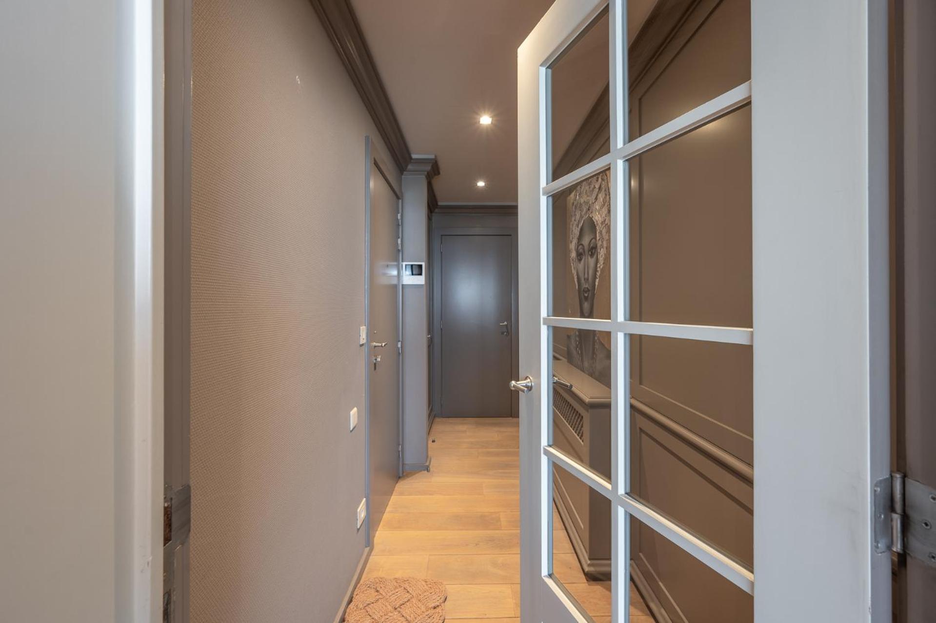 Appartementen Op De Zeedijk In Knokke Op De 3E En 4E Verdieping Van Logie Marie Ngoại thất bức ảnh