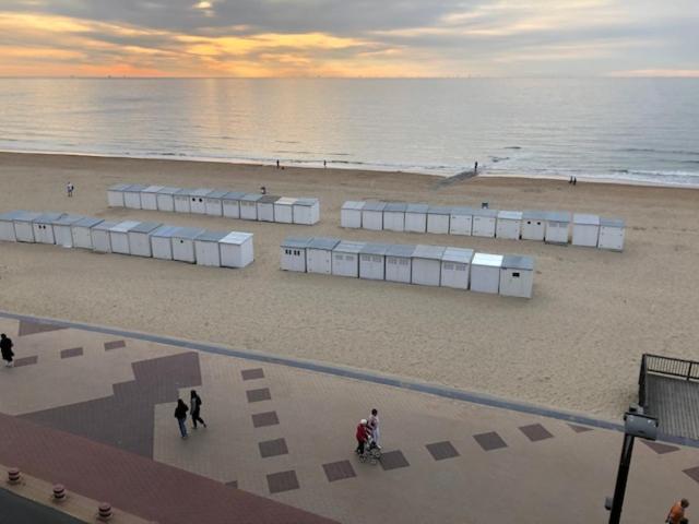 Appartementen Op De Zeedijk In Knokke Op De 3E En 4E Verdieping Van Logie Marie Ngoại thất bức ảnh